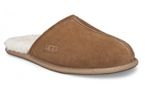 Men's Scuff UGG® Chestnut Slippers