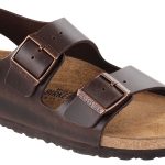 Milano Soft Footbed Brown Amalfi Leather