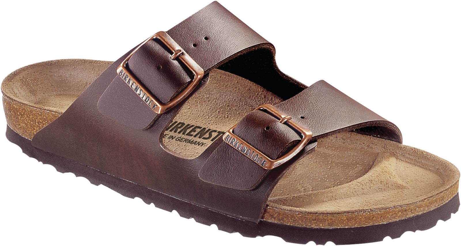 Certifikat Integration fiber Men's Arizona Classic Dark Brown Birko-Flor Birkenstock Sandal