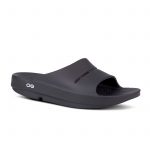 OOFOS OOahh Recovery Slide Black