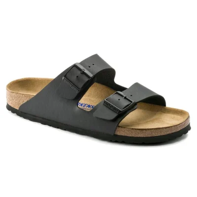 Arizona Soft Footbed Black Birko-Flor