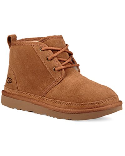 Neumel Chestnut Suede Boot