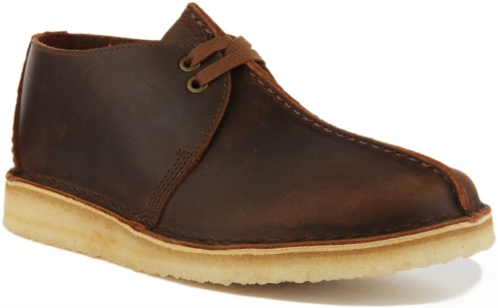 Harden Dare kolbøtte Clark's Men's Desert Trek Beeswax Leather Shoe