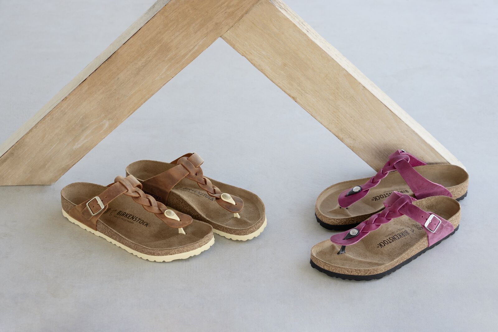 Birkenstock Braided Sandals