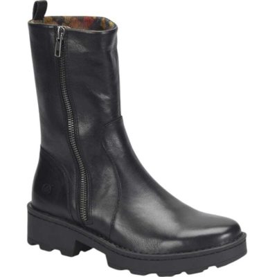 Women’s Born Trento Boot Black Leather