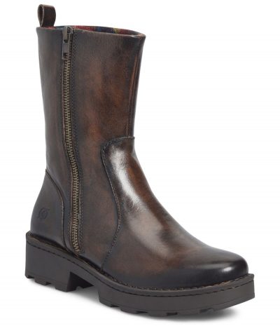 Women’s Born Trento Boot Brown Leather