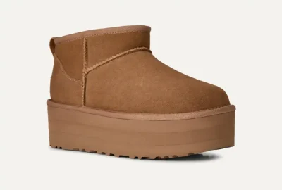 UGG Classic Ultra Mini Platform Women’s Boot – Chestnut