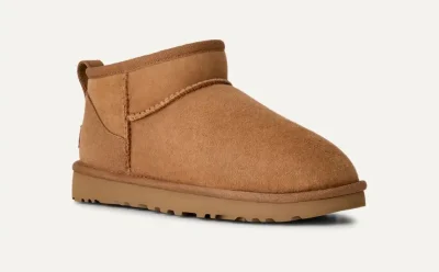UGG Classic Ultra Mini Women’s Suede Boot – Chestnut