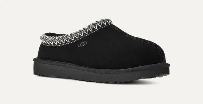 UGG Tasman II Women’s Suede Slipper – Black