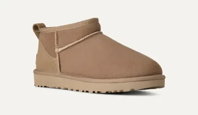 UGG Classic Ultra Mini Women’s Sheepskin Boot – Sand