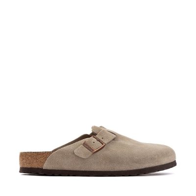 Boston Soft Footbed Clog Taupe