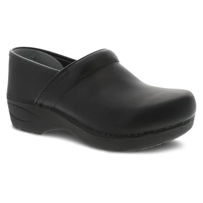 XP 2.0 Waterproof Black Leather Clog