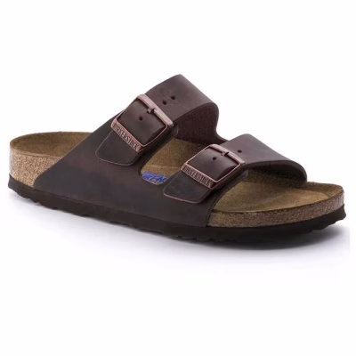 Arizona Oiled Leather Soft Footbed Habana