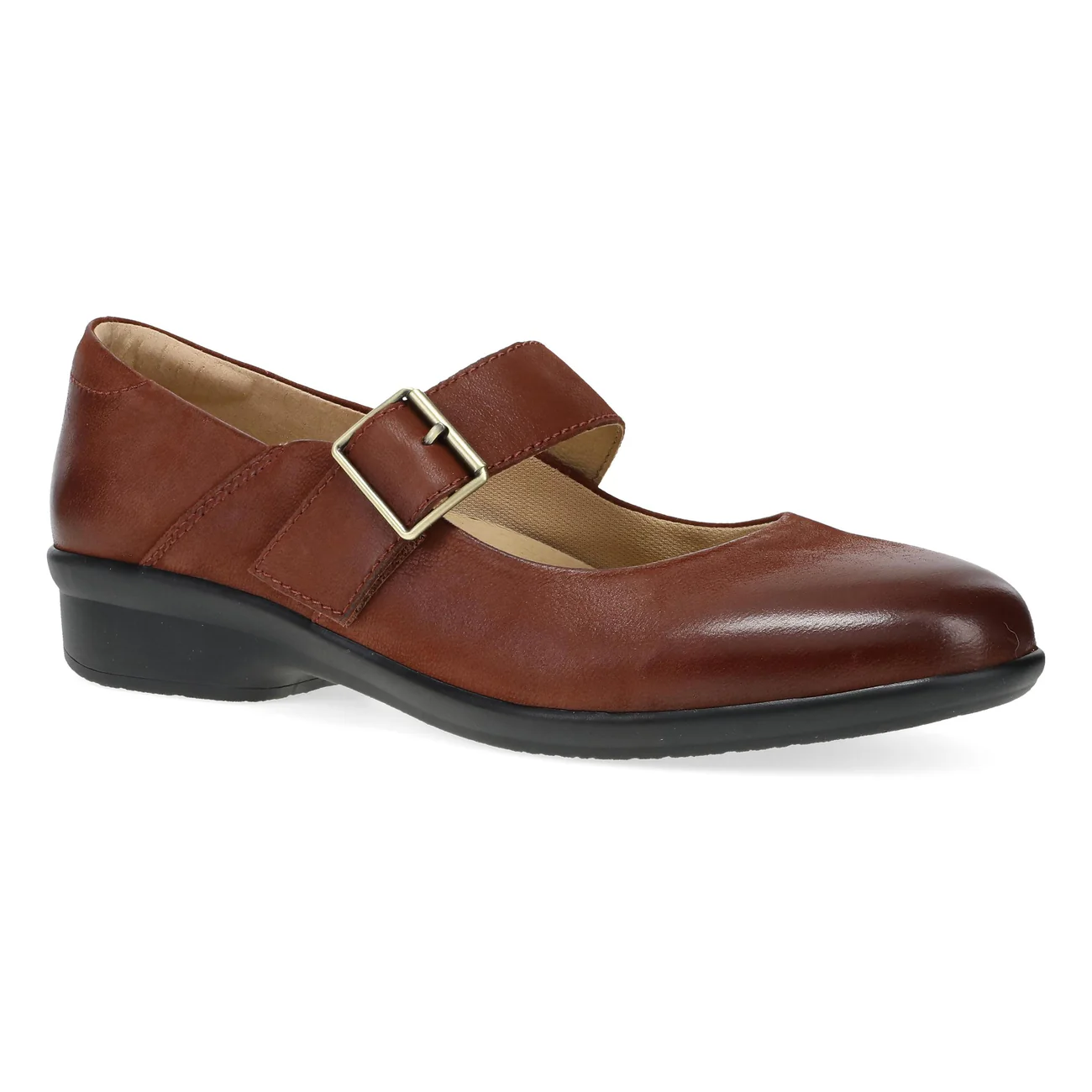 Collette Mary Jane Shoe Russett