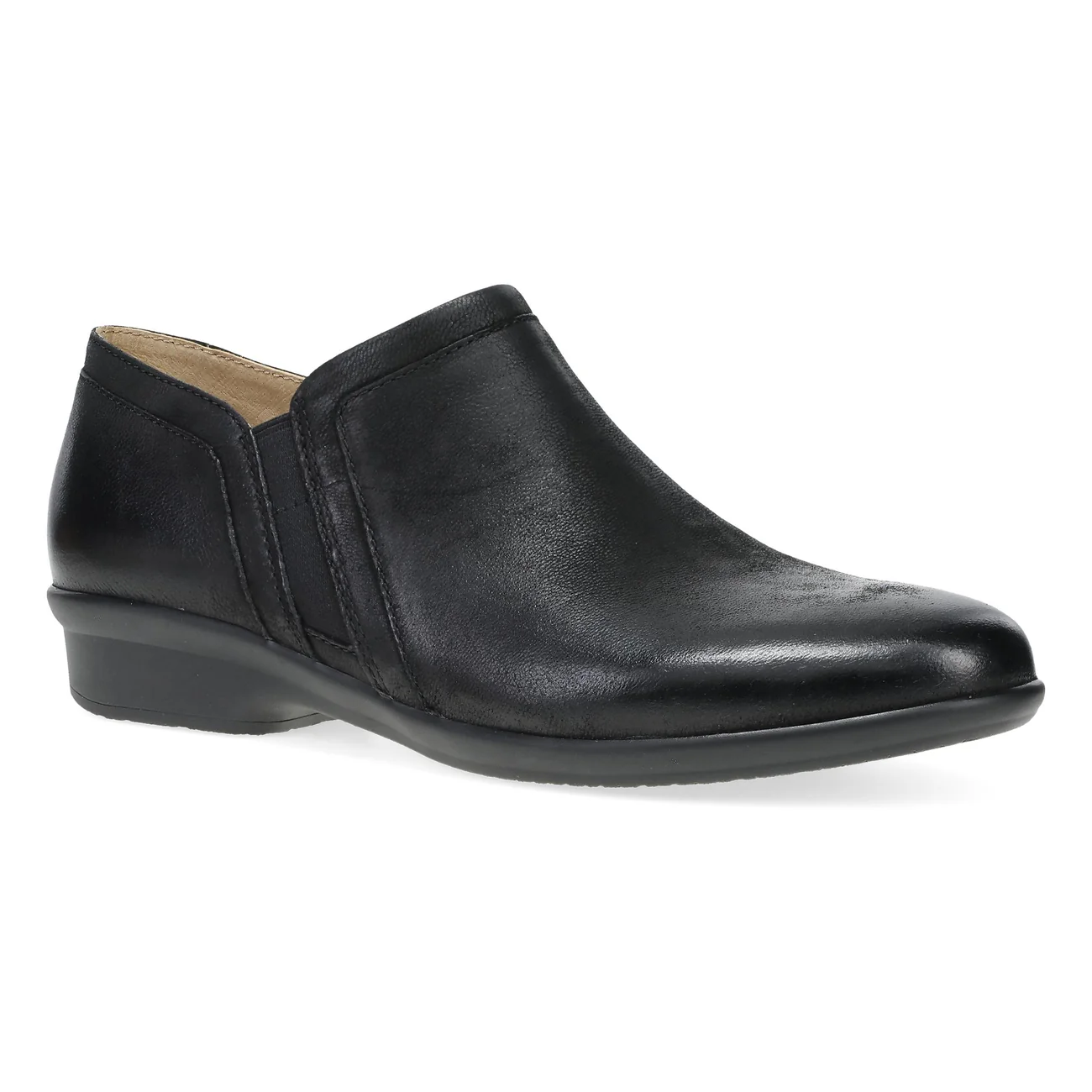 Cheryl Nubuck Boot Black