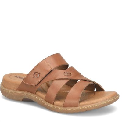 Women’s Born Shawna Slide Brown
