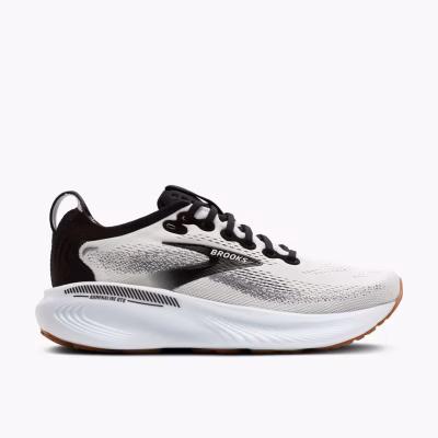 Men’s Brooks Adenaline GTS 25 White- Black