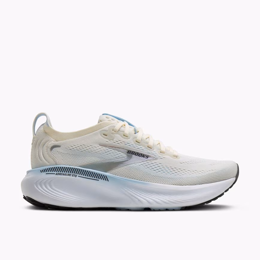 Women's Adrenaline GTS 25 White-Chrome