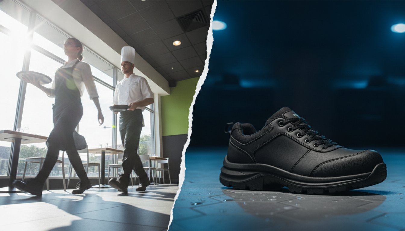 Read more about the article Best Restaurant Shoes: 2026 Professional Support Guide